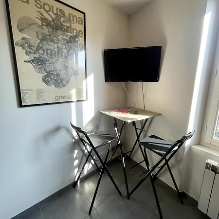 Duplex Cosy A Carnot דירה