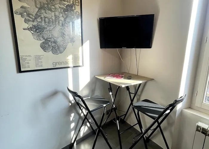 Duplex Cosy A Carnot דירה